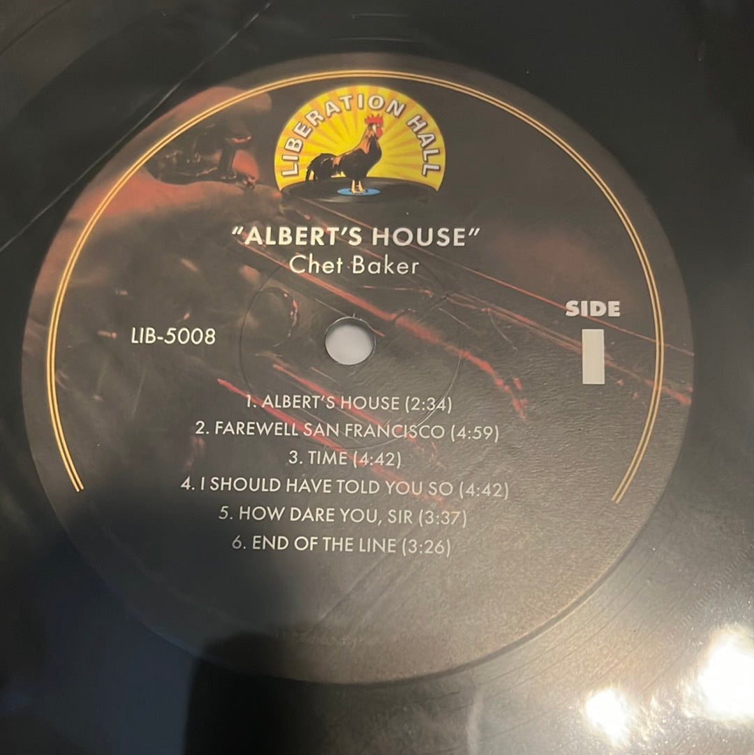 CHET BAKER - Albert’s House