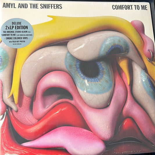 AMYL AND THE SNIFFERS - comfort to me
