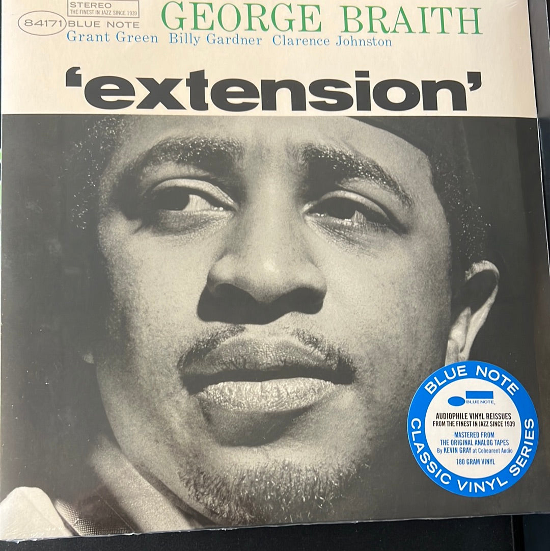 GEORGE BRAITH - extension