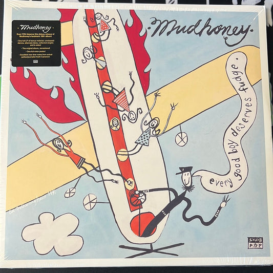 MUDHONEY- every good boy deserves fudge