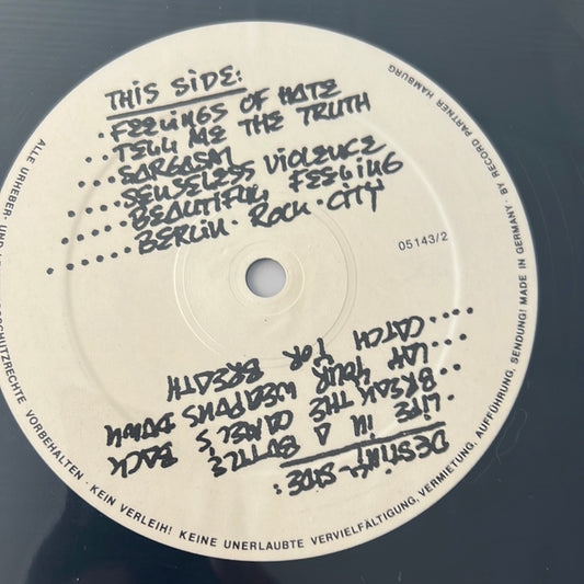 RICH KIDS ON LSD - greatest hits live!