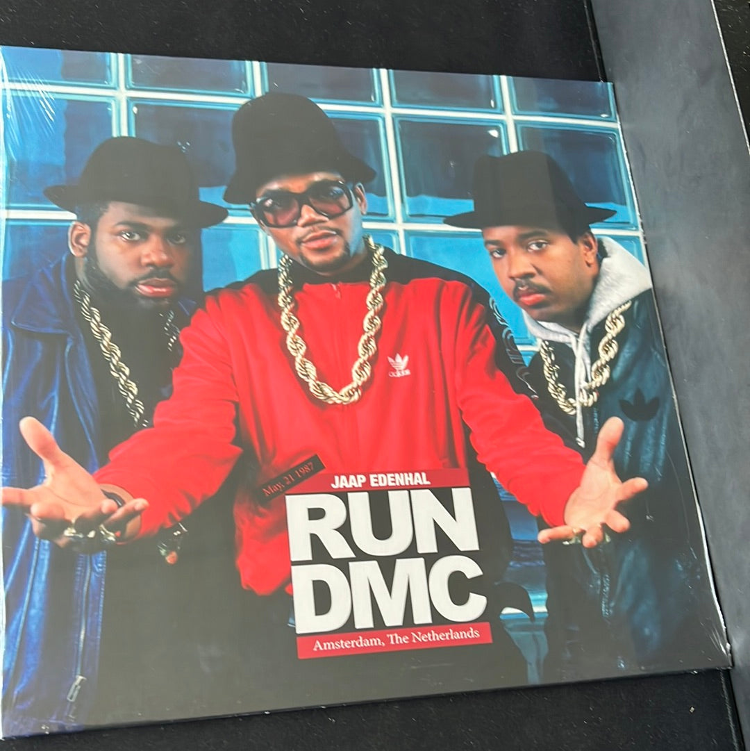 RUN DMC - live in Amsterdam 1987