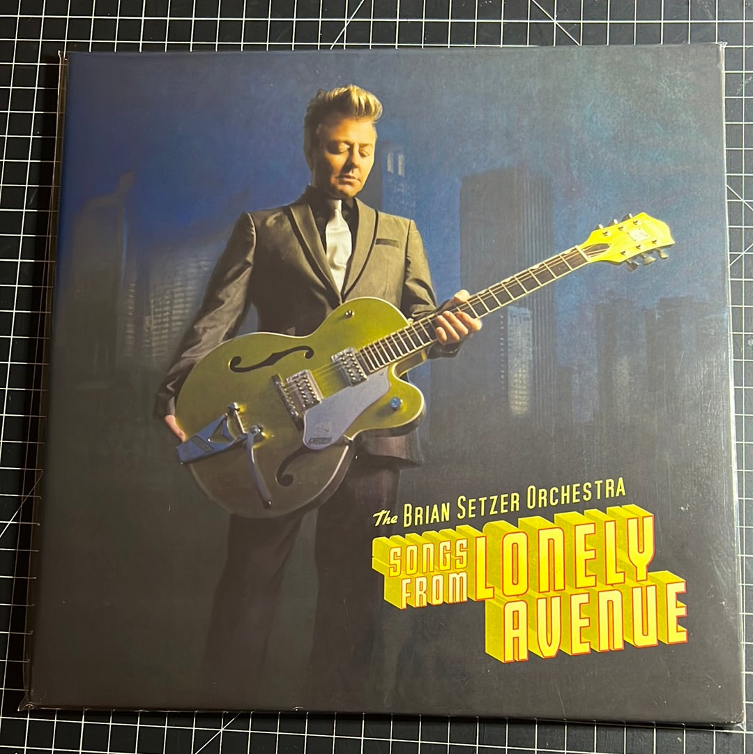 THE BRIAN SETZER ORCHESTRA “songs from Lonely Avenue”