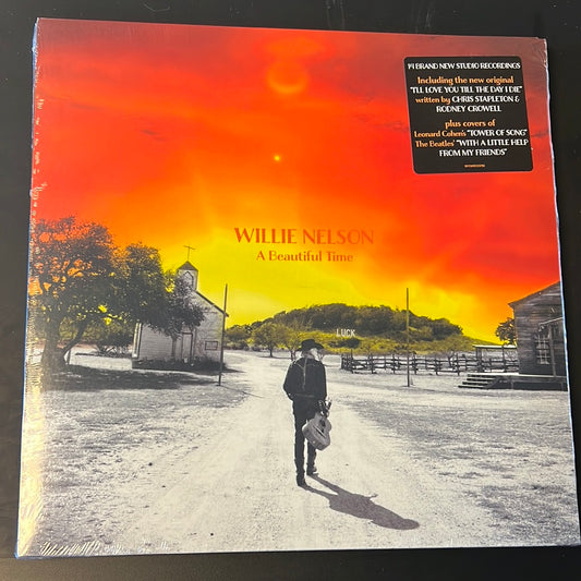 WILLIE NELSON - a beautiful time