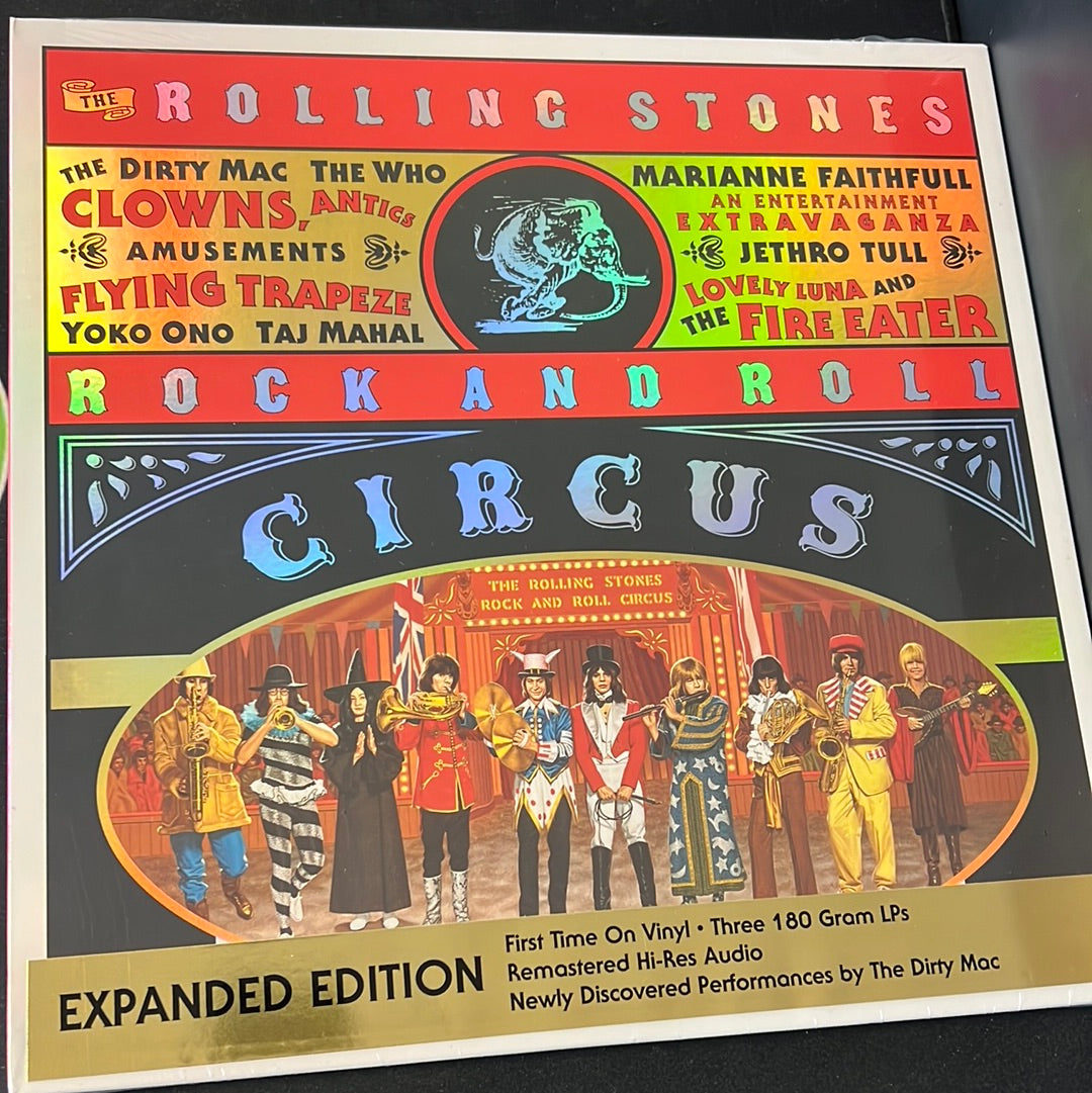 THE ROLLING STONES - rock and roll circus