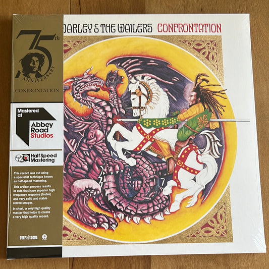 BOB MARLEY & THE WAILERS - confrontation