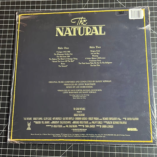 THE NATURAL “Randy Newman”