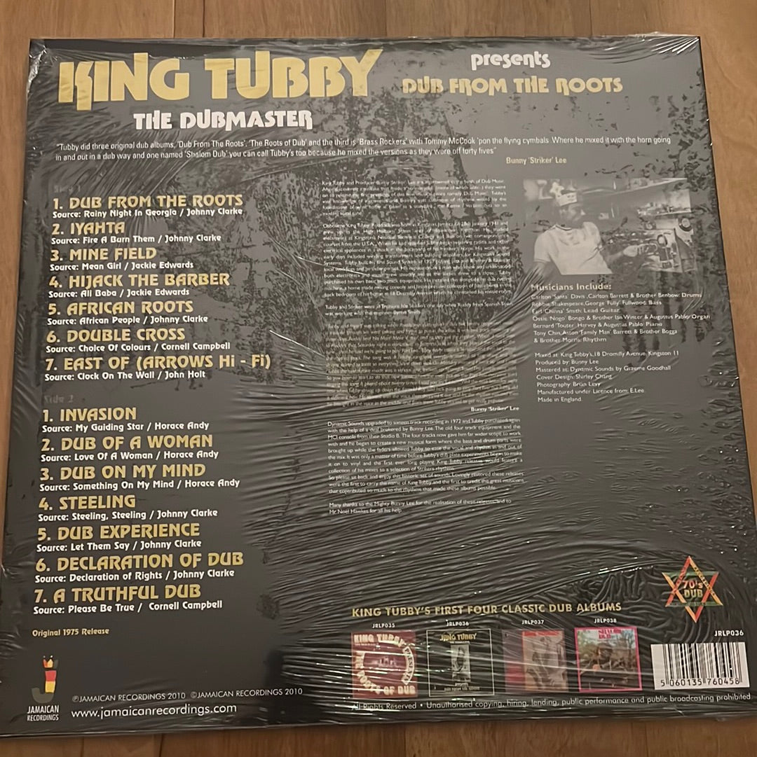 KING TUBBY - dub from the roots