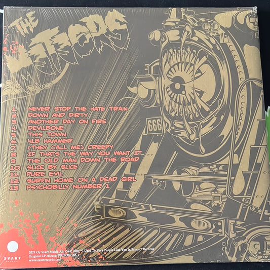 THE METEORS - hell bound train