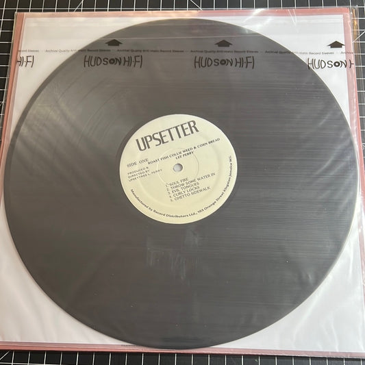LEE PERRY “roast fish collie weed & corn bread”