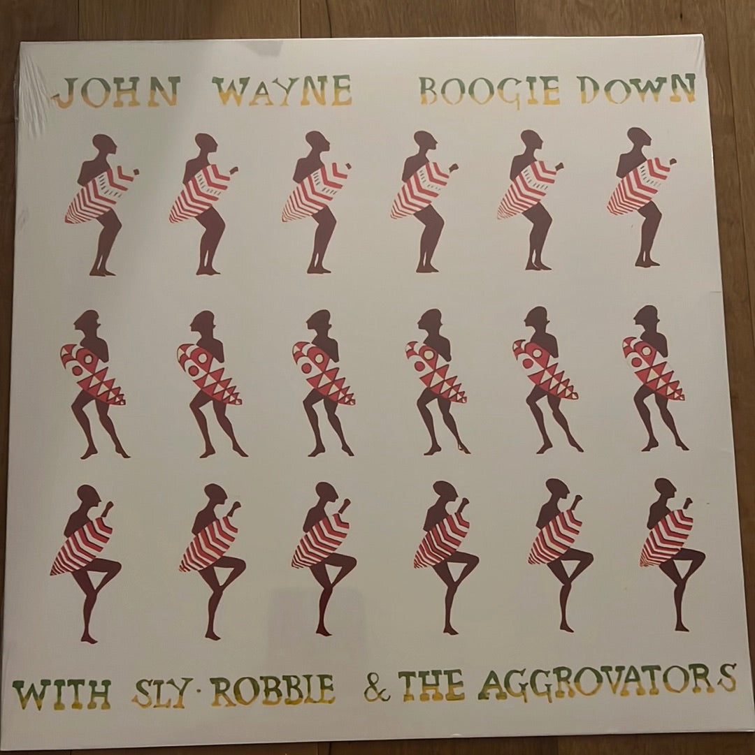 JOHN WAYNE - boogie down