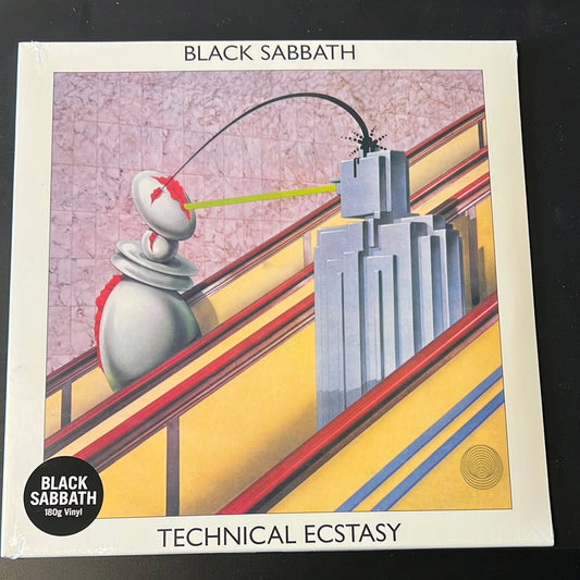 BLACK SABBATH - technical ecstasy