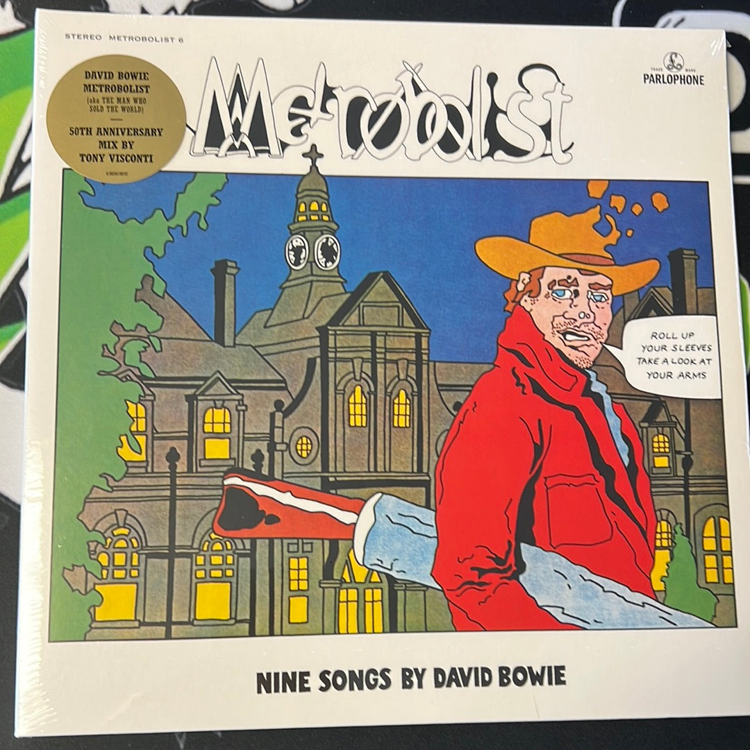 DAVID BOWIE - metropolis’s