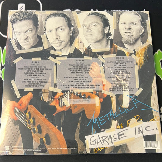 METALLICA - garage Inc.