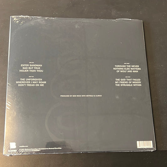 METALLICA - the black album