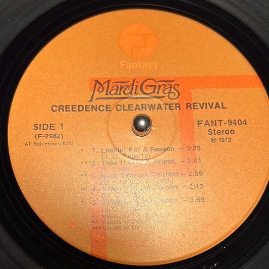 CREEDENCE CLEARWATER REVIVAL - Mardi Gras