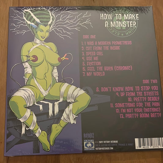 ELECTRIC FRANKENSTEIN - how to make a monster