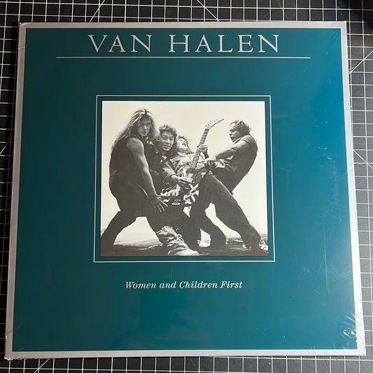 VAN HALEN “women and children first”