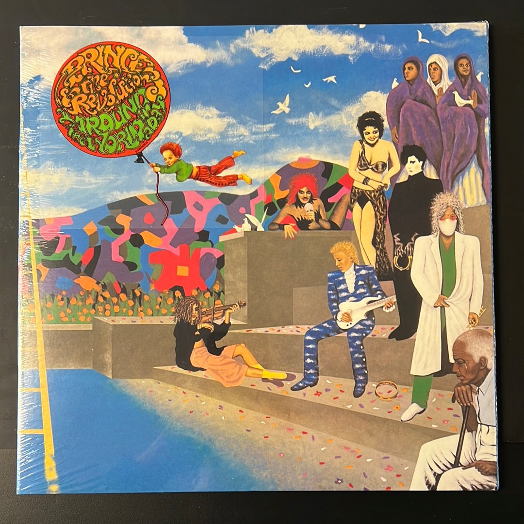 PRINCE AND THE REVOLUTION - around the world in a day