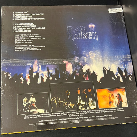 IRON MAIDEN - Iron Maiden