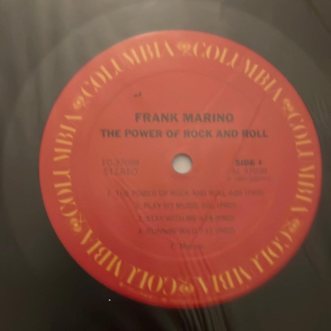 FRANK MARINO - the power of rock and roll