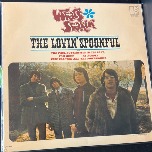 THE LOVIN’ SPOONFUL - what’s shaken’