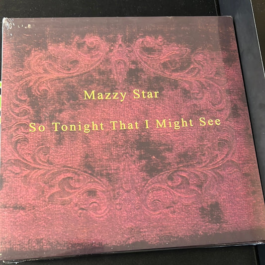 MAZZY STAR - so tonight that I might see