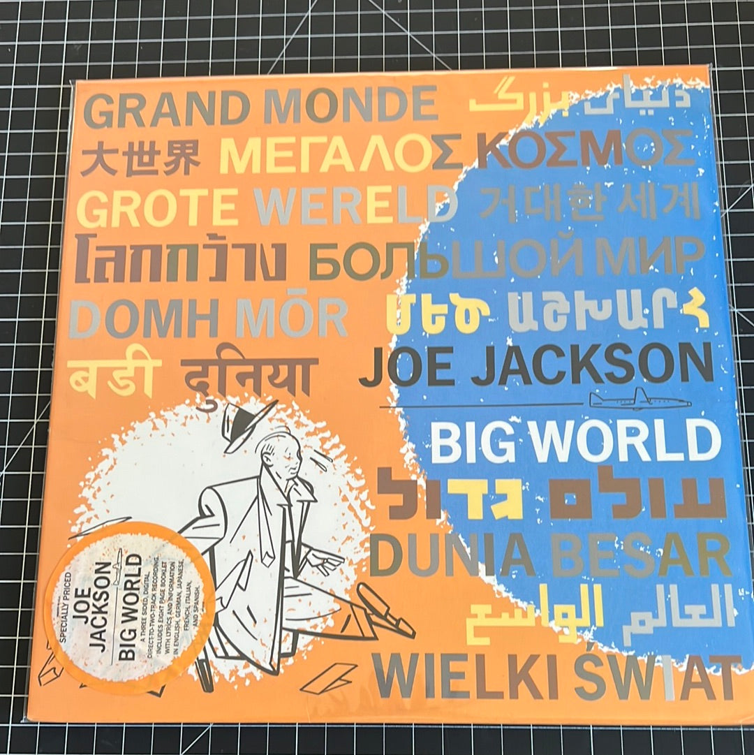 JOE JACKSON “big world”