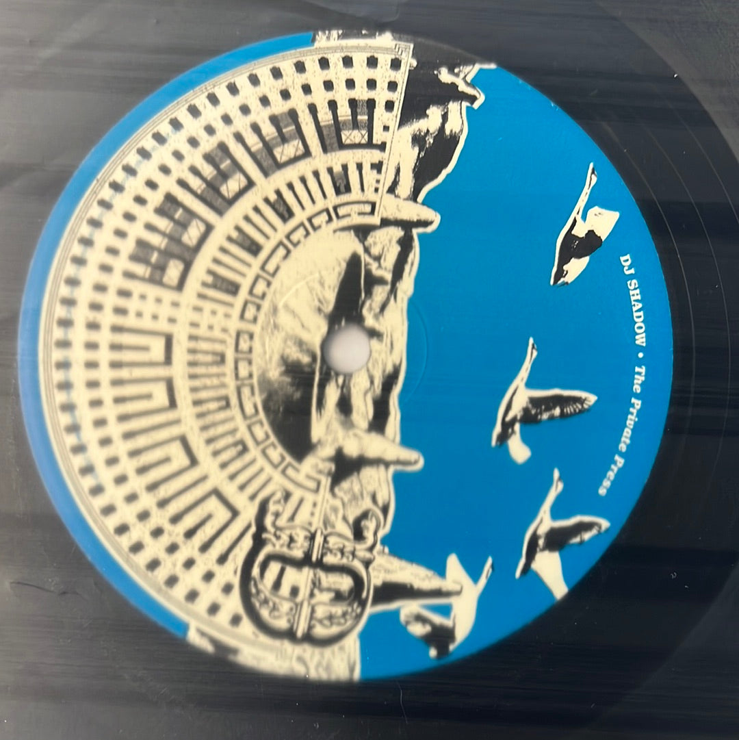 DJ SHADOW - the private press