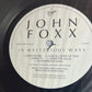 JOHN FOXX “in mysterious ways”