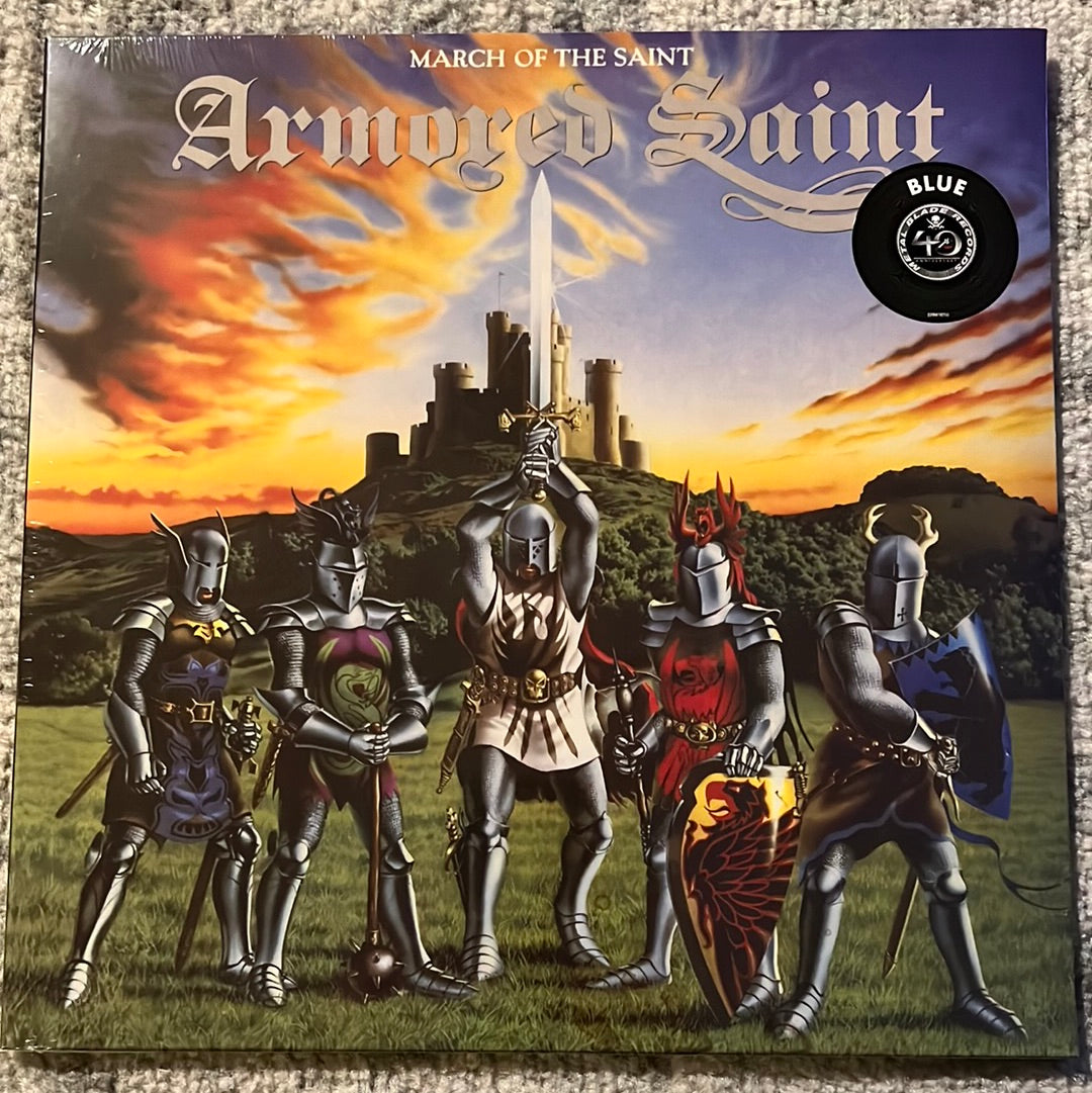 ARMORED SAINT “march of the saint”