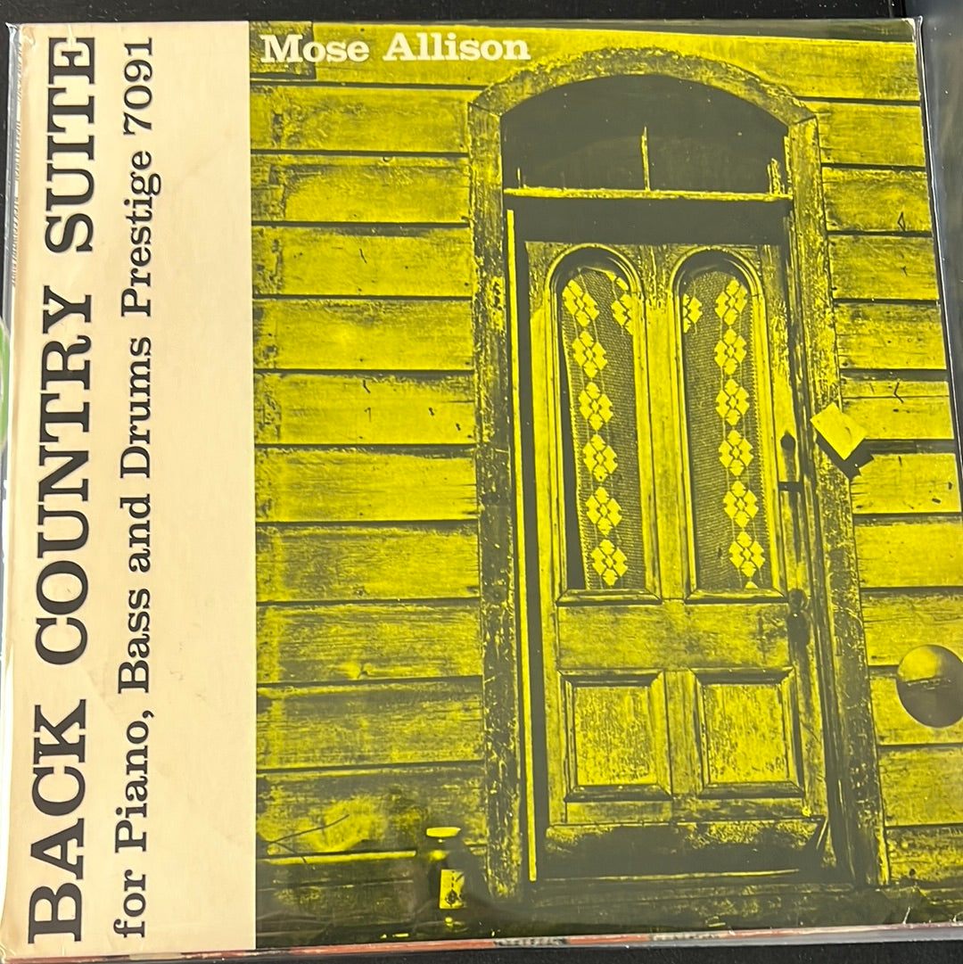 MOSE ALLISON - back country suite