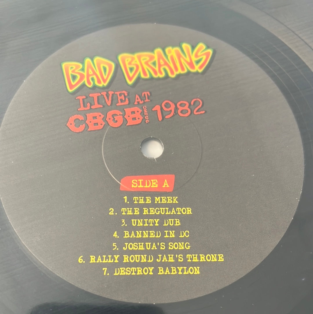 BAD BRAINS - live at CBGB 1982
