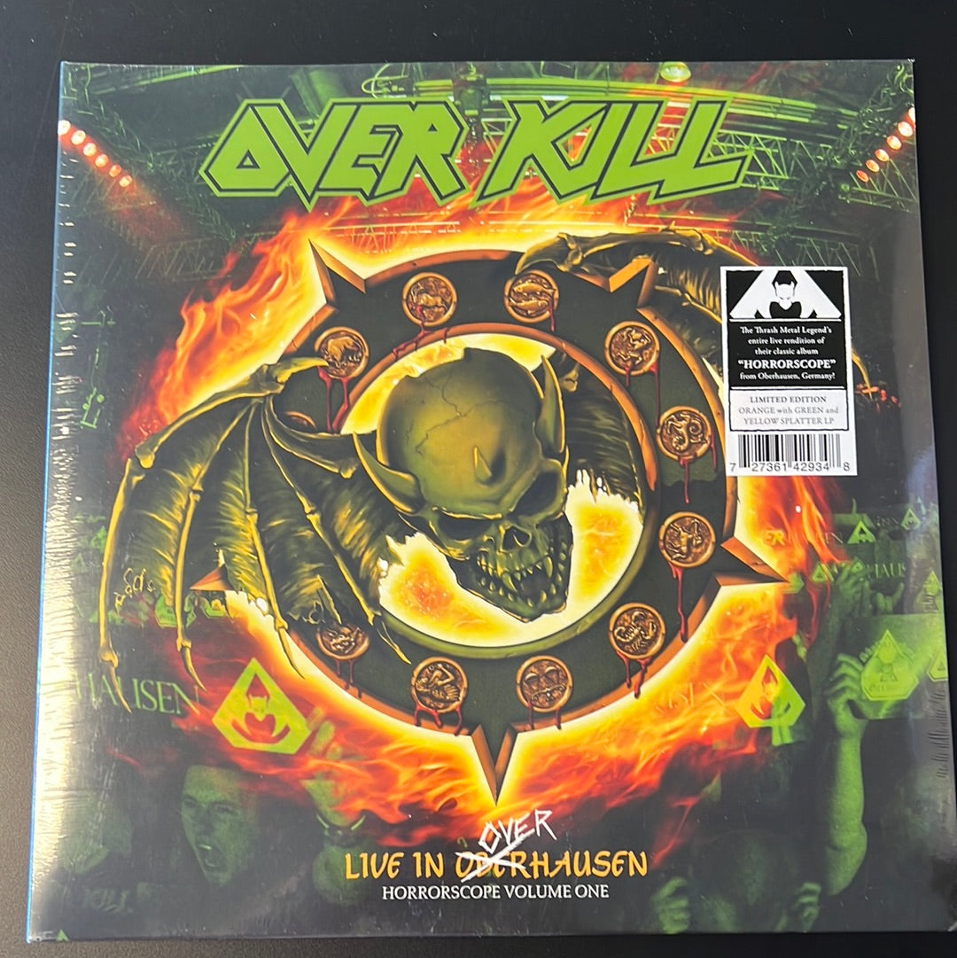 OVER KILL - live in Oberhausen
