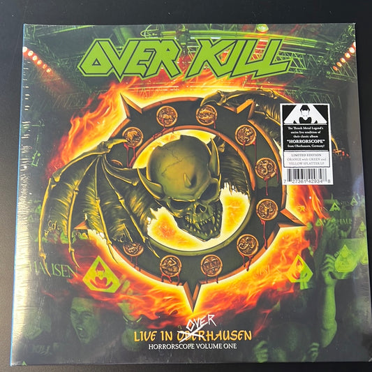 OVER KILL - live in Oberhausen