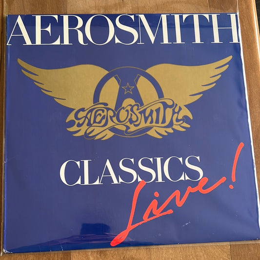 AEROSMITH - Classics Live