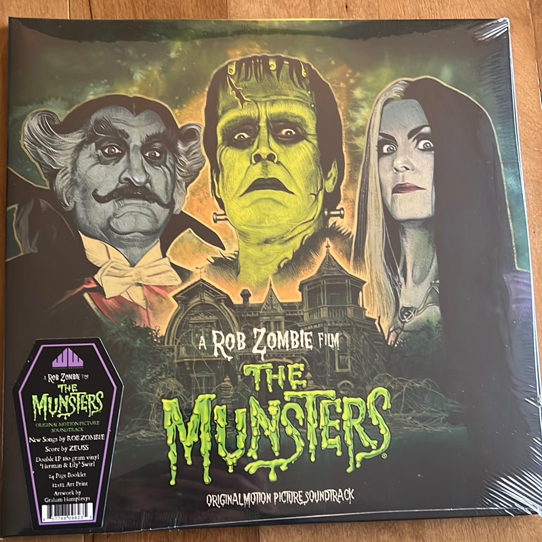 THE MUSTERS - soundtrack