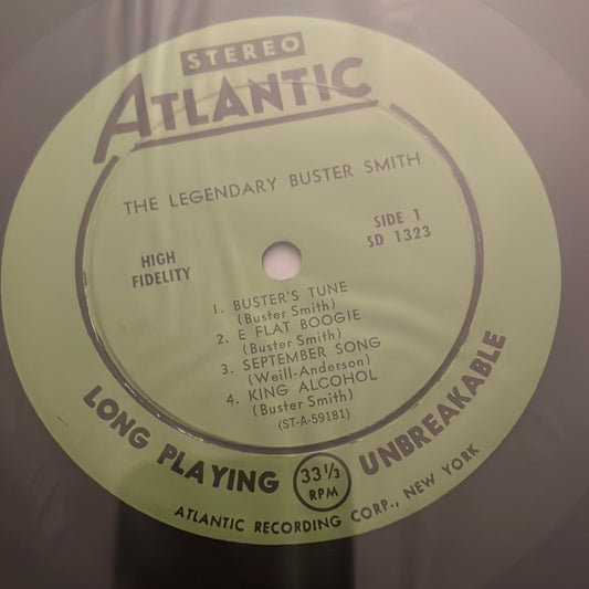 BUSTER SMITH - the legendary