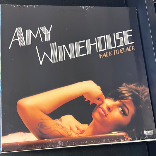 AMY WINEHOUSE - back to black