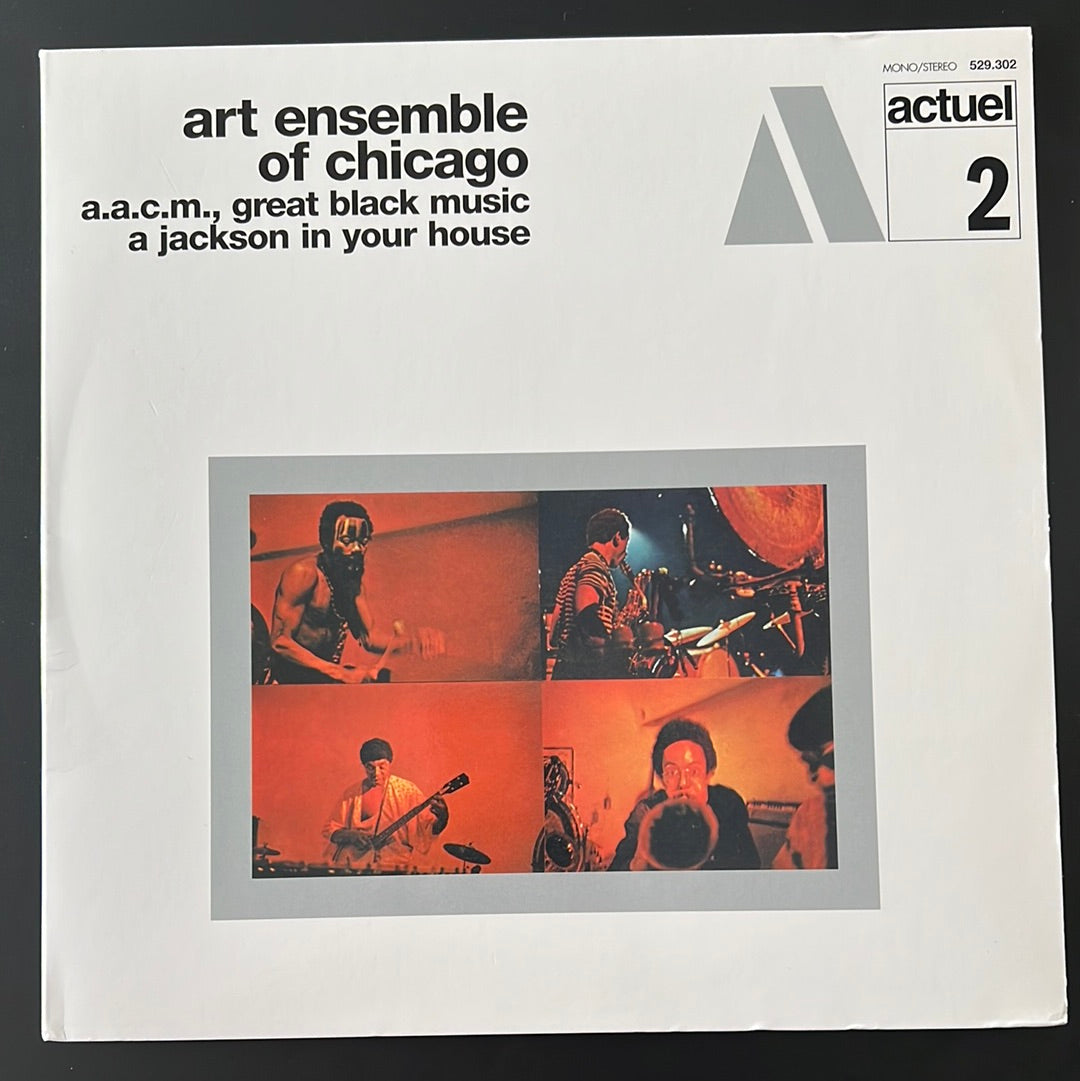 THE ART ENSEMBLE OF CHICAGO “a Jackson in our house”