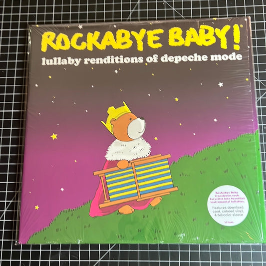 ROCKABYE BABY! “Depeche Mode”