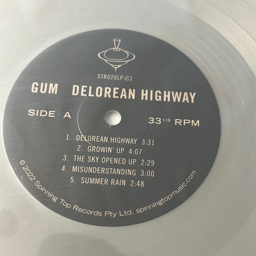 GUM - delorean highway