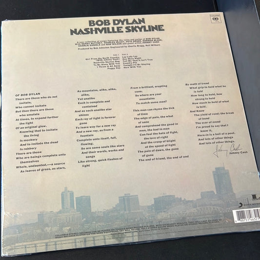 BOB DYLAN - Nashville Skyline