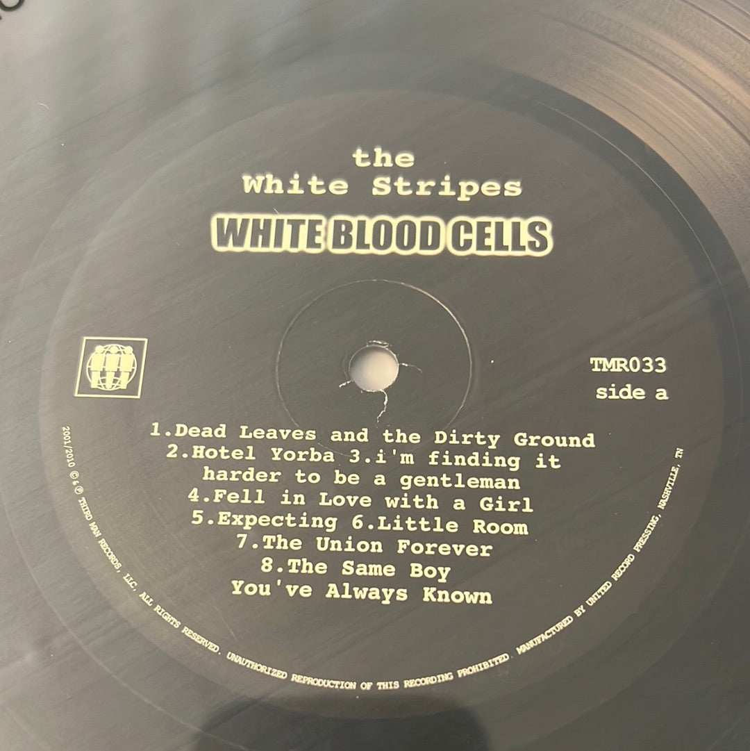 THE WHITE STRIPES - white blood cells