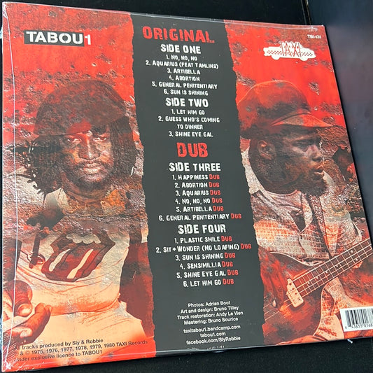 BLACK UHURU - Taxi Trax