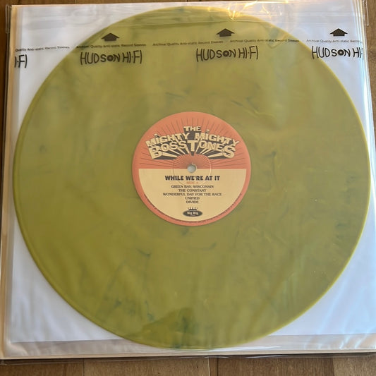 THE MIGHTY MIGHTY BOSSTONES - while we’re at it