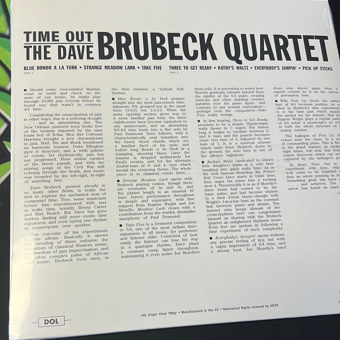 DAVE BRUBECK - time out