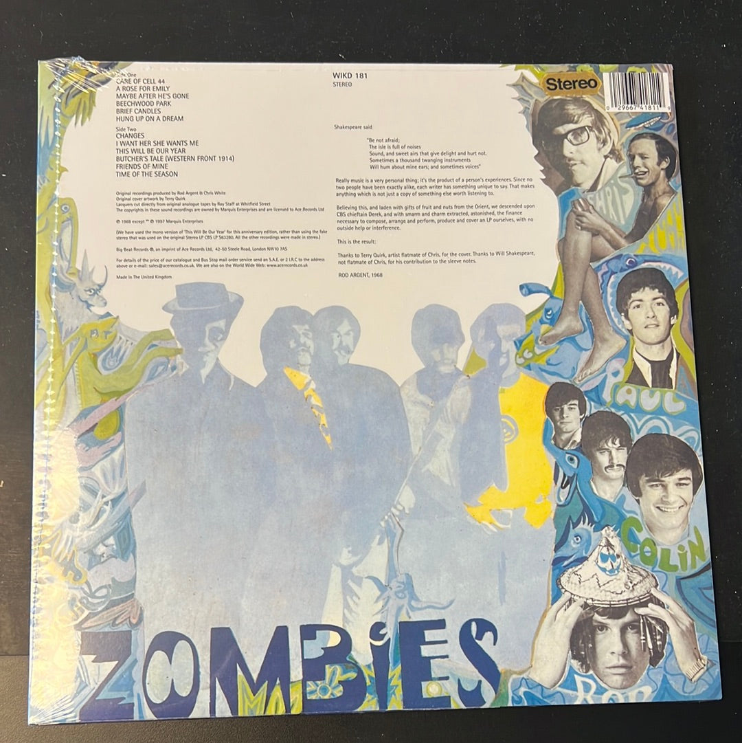 ZOMBIES - odessey & oracle
