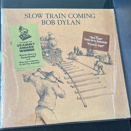 BOB DYLAN - slow train coming