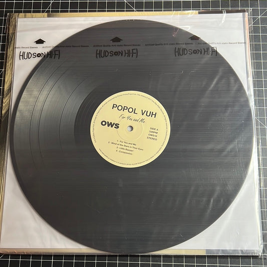 POPOL VUH “for you and me”